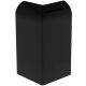 SureEdge Black Drip/Gutter Trim External Corner (Black | 100mm | SureEdge)