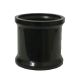 110mm Round Soil Coupler (Black | KayFlow)