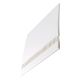 Brilliant White 9mm x 100mm Vented Soffit Board (5m | Kestrel)