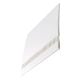 Brilliant White 9mm x 300mm Vented Soffit Board (5m | Kestrel)