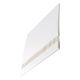 Brilliant White 9mm x 400mm Vented Soffit Board (5m | Kestrel)