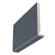 Anthracite Grey Woodgrain Square 16mm x 405mm Double Ended Fascia Board (5m | Kestrel)