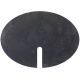 Resitrix Self-Adhesive Cutout Circle Disc Corner Patch (Black | Resitrix)