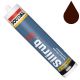Brown Silirub 2 Low Modulus Neutral Cure Silicone Sealant (300ml | 1 per pack | Soudal Silirub)