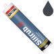 Dark Grey Silirub 2 Low Modulus Neutral Cure Silicone Sealant (310ml | 1 per pack | Soudal Silirub)