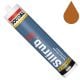 Toffee Silirub 2 Low Modulus Neutral Cure Silicone Sealant (300ml | 1 per pack | Soudal Silirub)