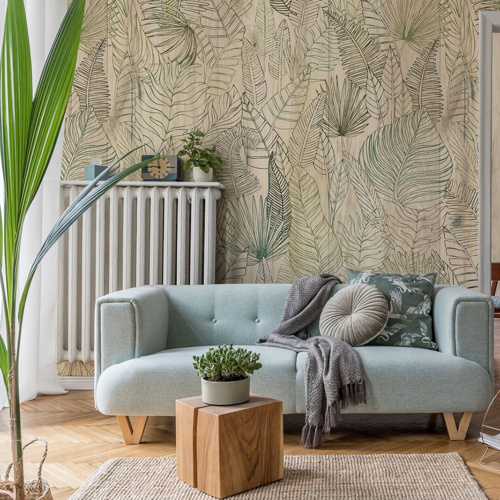 Madagascar Wood Wall Panels