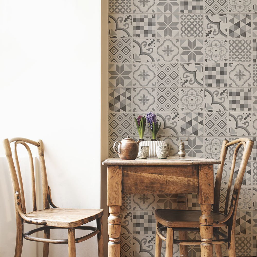 Victorian Grey Wall Panels