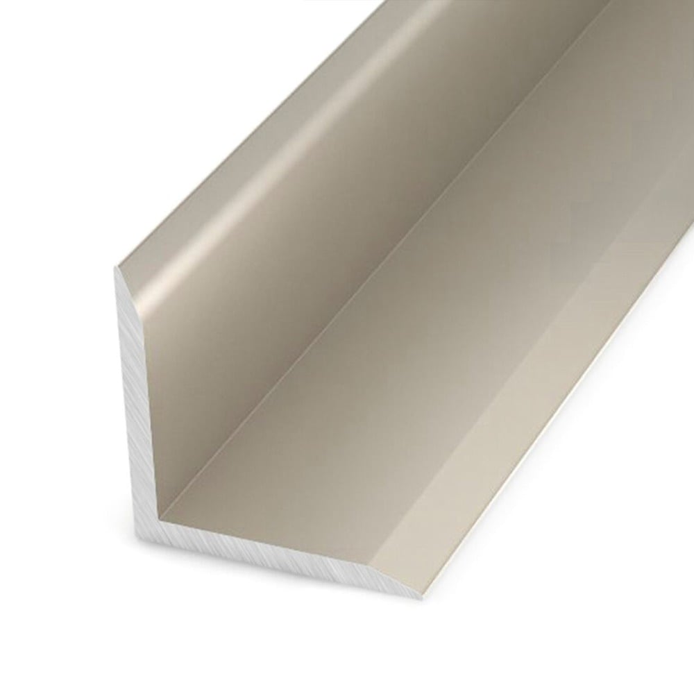 Titanium Aluminium Internal Corner - Close Up Titanium Aluminium Internal Corner - Close Up