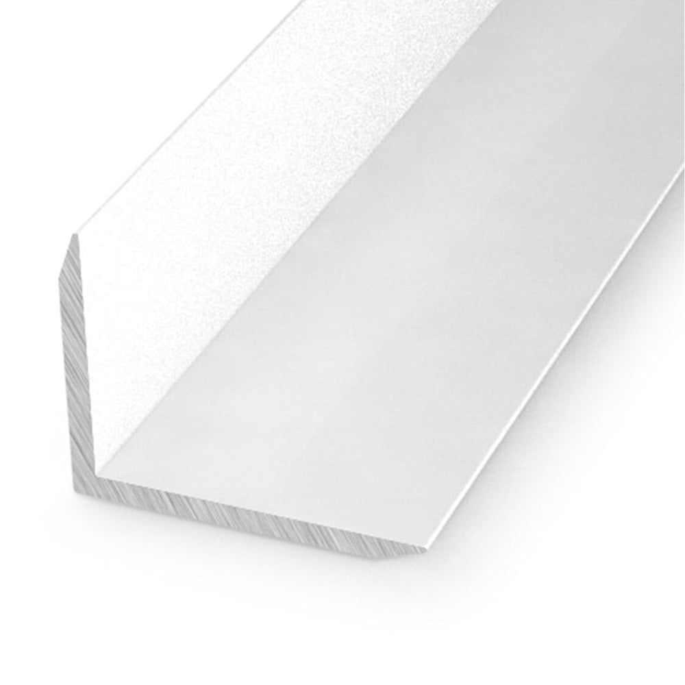 White Aluminium External Corner