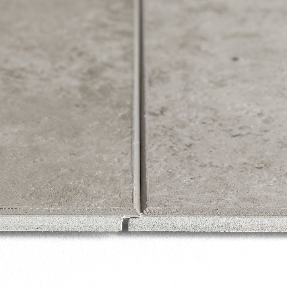 Grey Concrete ZX Solid Bathroom Wall Panel 5mm (600mm x 2600mm