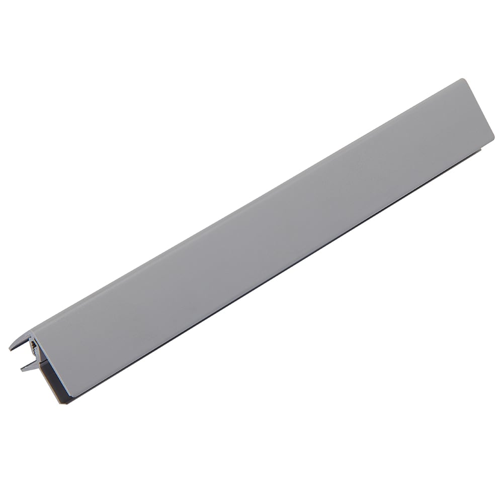 Cold Grey 5mm - 8mm Wall Panel 2 Part Universal Corner (2.6m) Cold Grey 5mm - 8mm Wall Panel 2 Part Universal Corner (2.6m)
