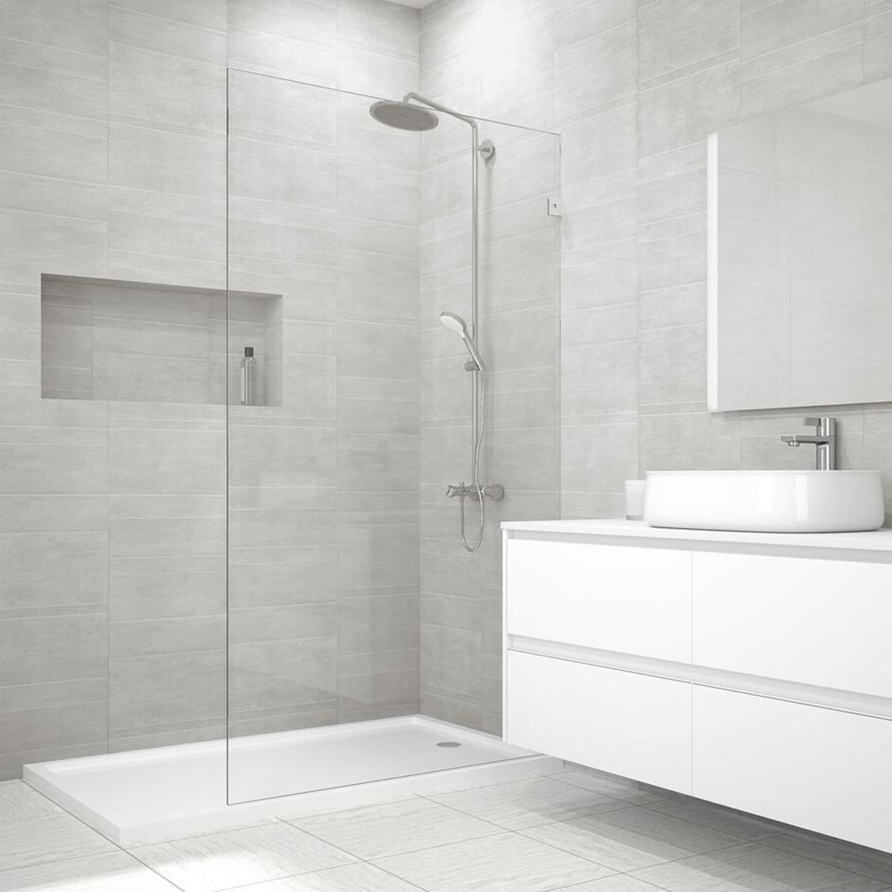 Moonstone Standard Tile 8mm Bathroom Panels (375mm x 2.6m | Zest Wall Panels) Moonstone Standard Tile 8mm Bathroom Panels (375mm x 2.6m | Zest Wall Panels)