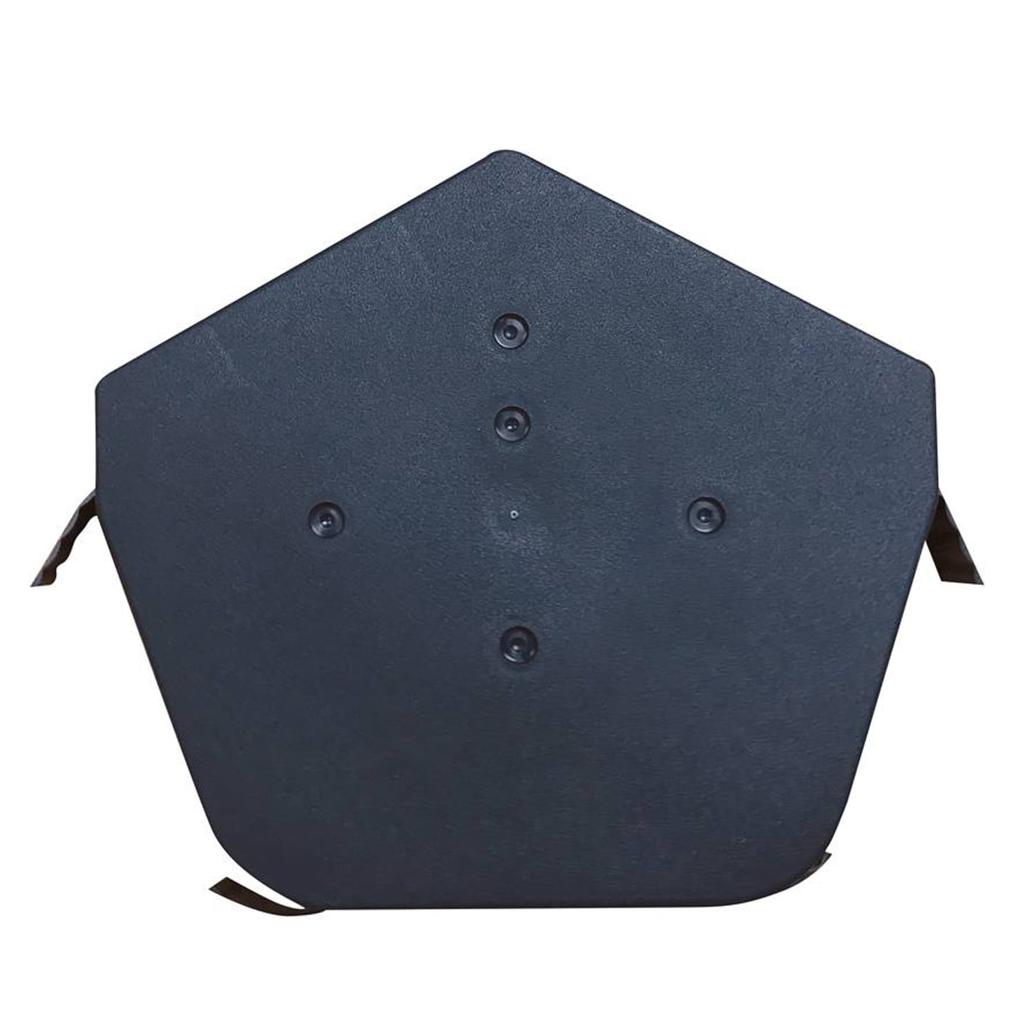 Black Angled Ridge Cap (Easy Trim) Black Angled Ridge Cap (Easy Trim)