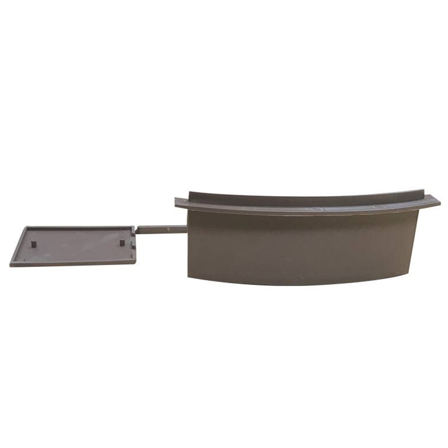 Brown Starter and End Cap (Easy Trim) Brown Starter and End Cap (Easy Trim)