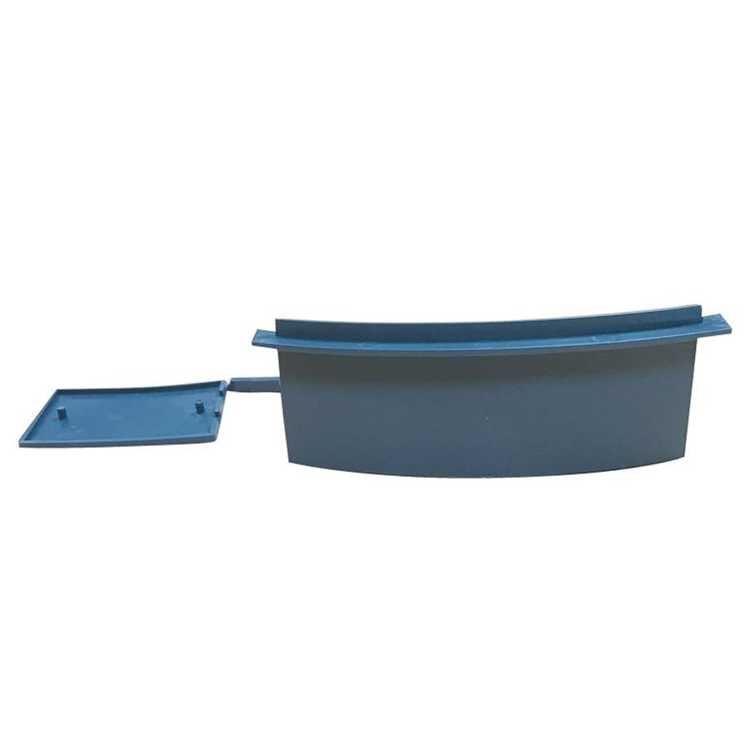 Grey Starter and End Cap (Easy Trim) Grey Starter and End Cap (Easy Trim)