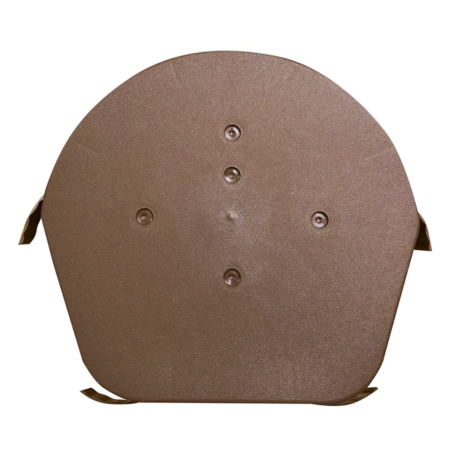 Brown Half Round Ridge Cap (Easy Trim) Brown Half Round Ridge Cap (Easy Trim)