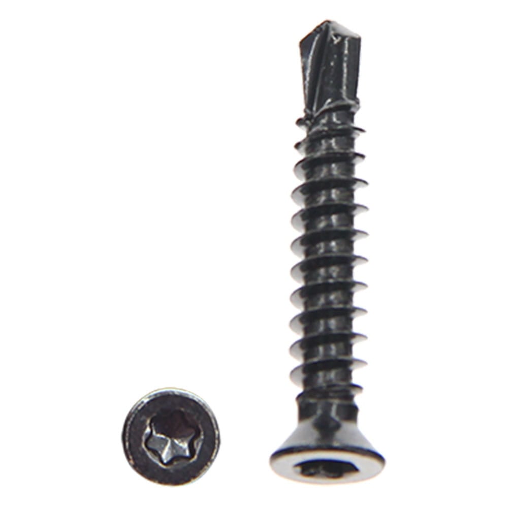 Ecodek Composite Decking Screws for Locking and Starter Clips (100) Ecodek Composite Decking Screws for Locking and Starter Clips (100)