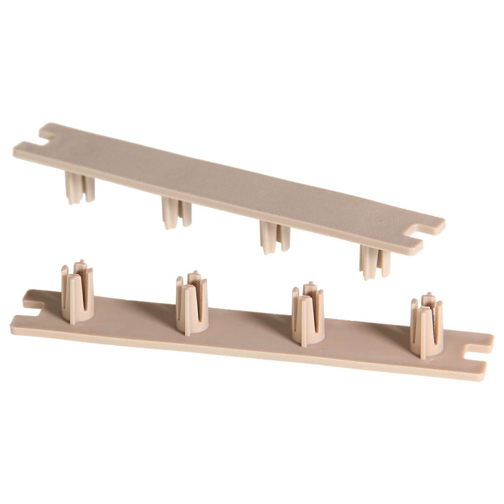 Ecodek Composite Decking End Cap – Ash Ecodek Composite Decking End Cap – Ash