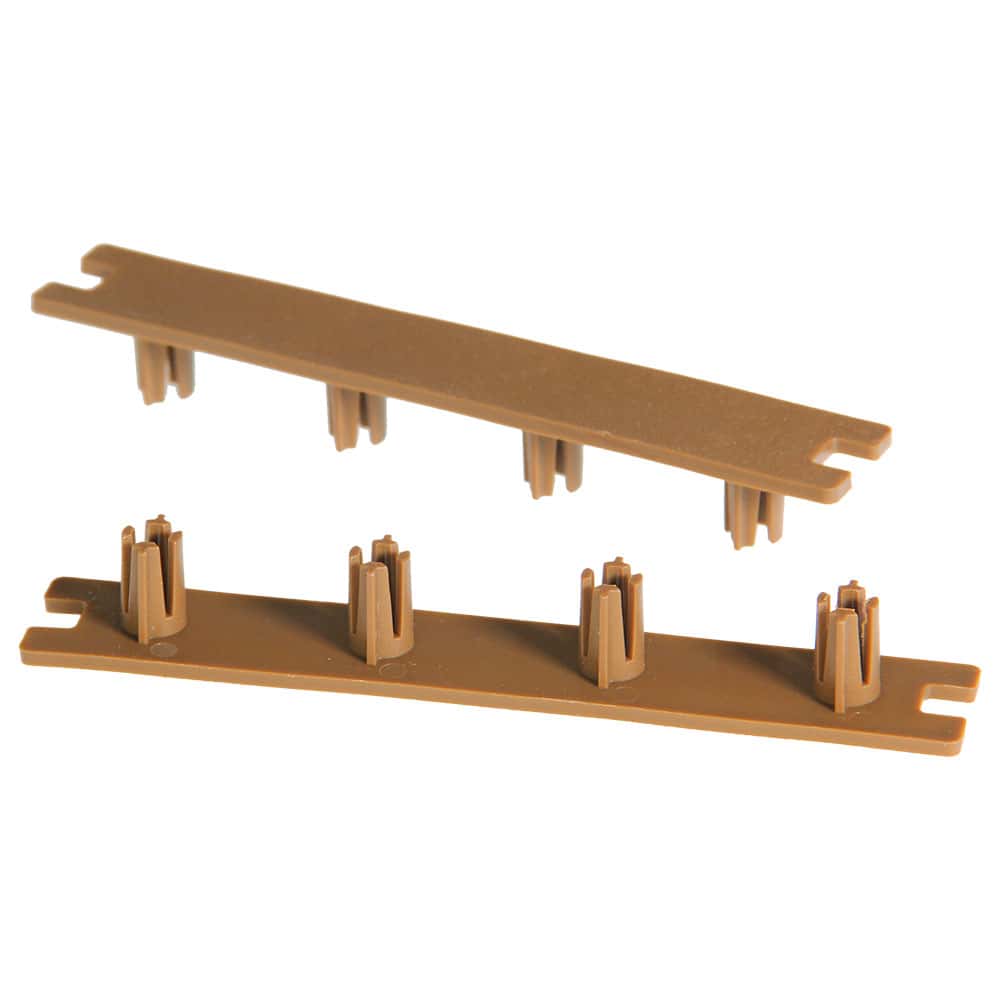Ecodek Composite Decking End Cap – Oak Ecodek Composite Decking End Cap – Oak