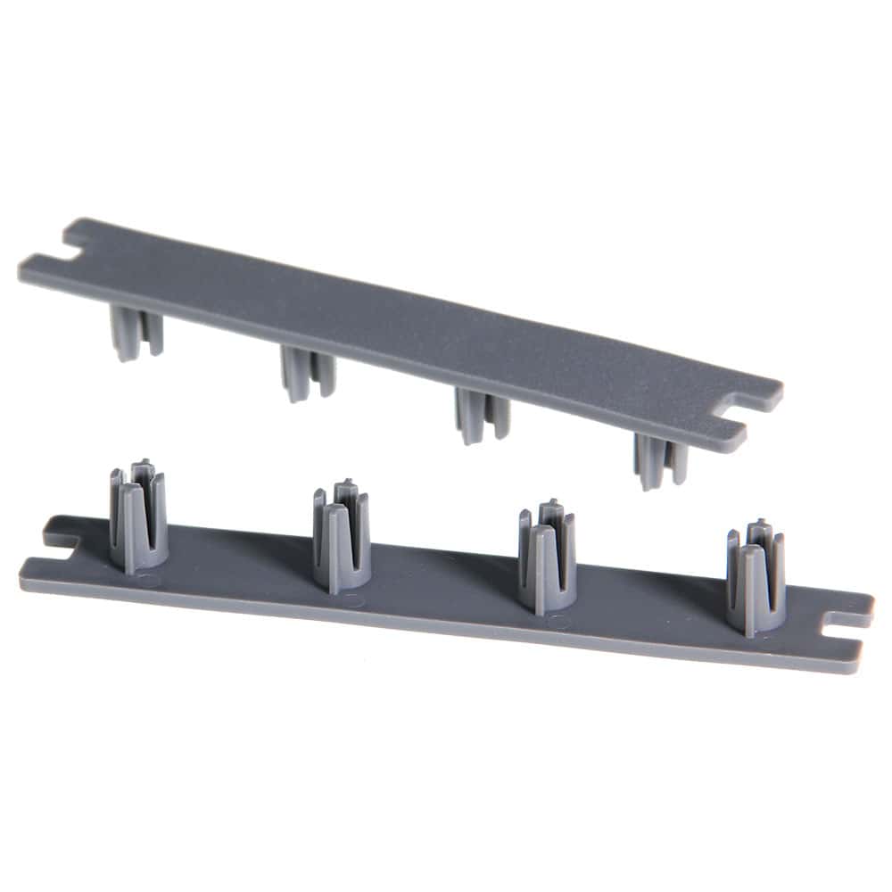 Ecodek Composite Decking End Cap – Stone Grey