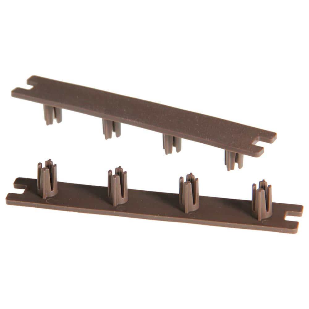 Ecodek Composite Decking End Cap – Walnut Ecodek Composite Decking End Cap – Walnut