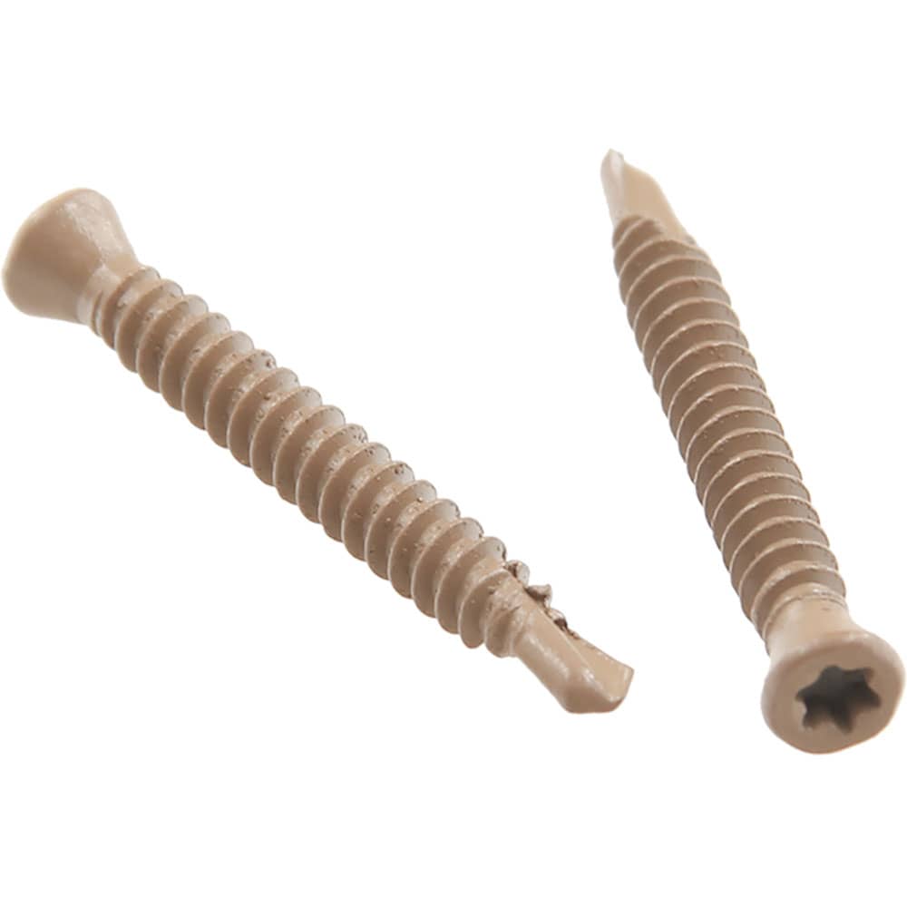 Ecodek Fascia Screws – Ash Wood – 35mm (100) Ecodek Fascia Screws – Ash Wood – 35mm (100)