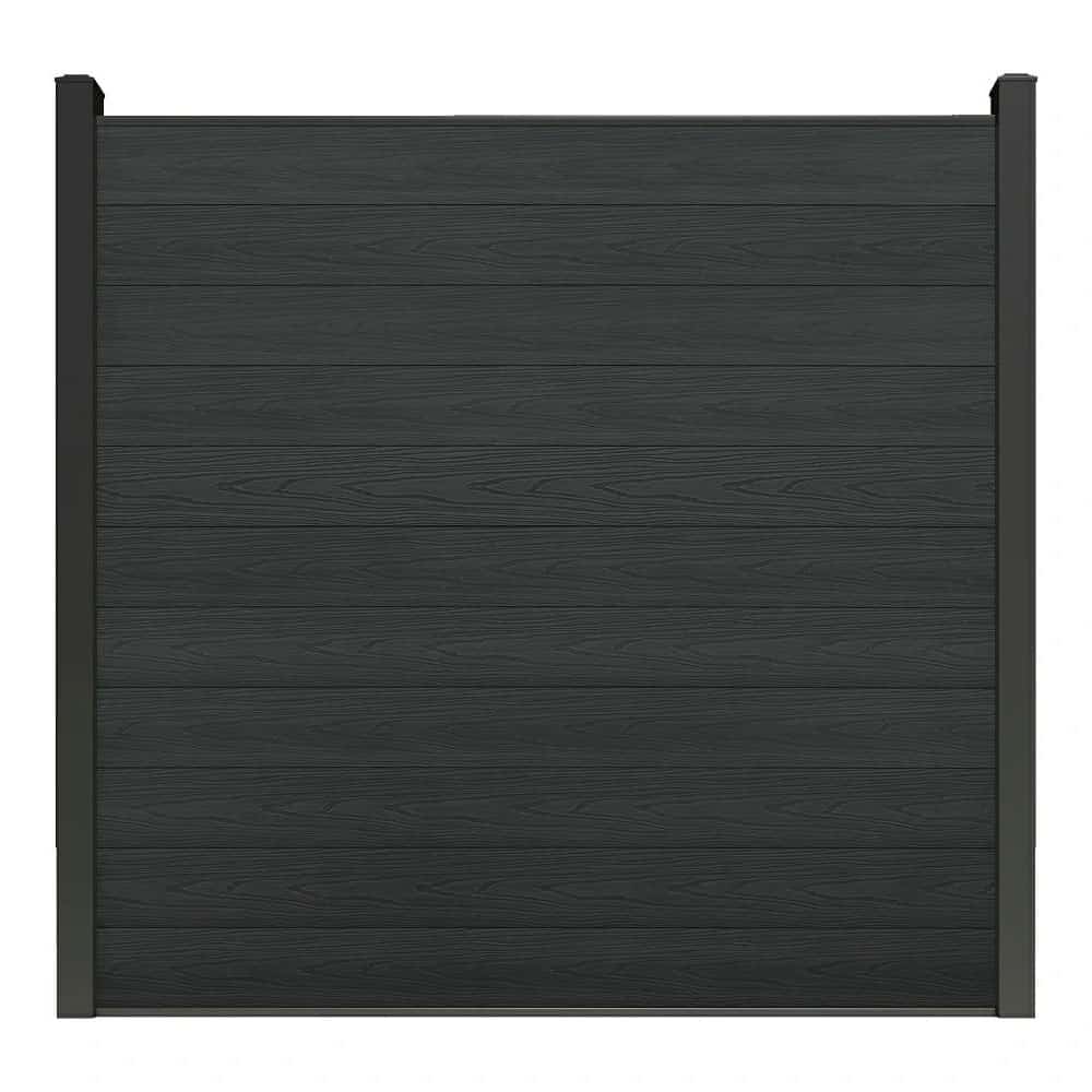 Ecodek 6ft Composite Privacy Fence Kit – Blue Grey (1 post + 1 panel) Ecodek 6ft Composite Privacy Fence Kit – Blue Grey (1 post + 1 panel)