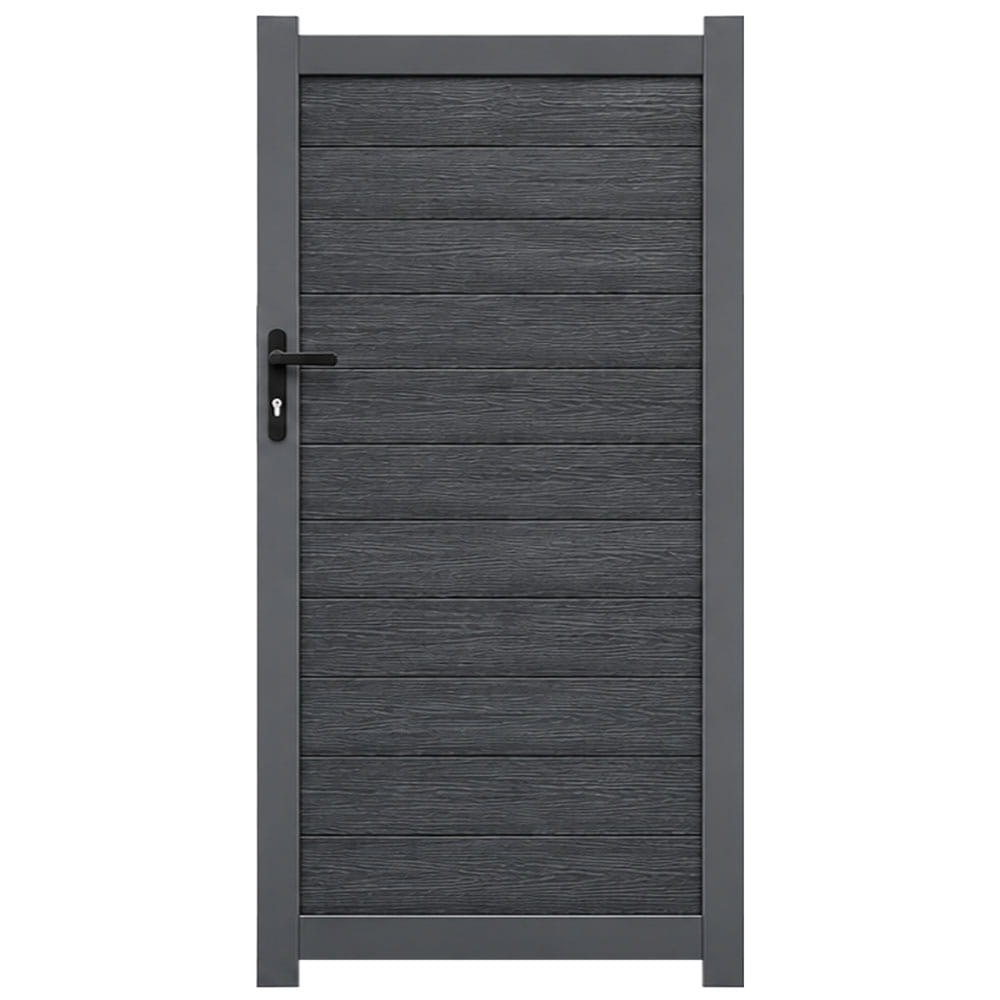 Ecodek Composite Gate – Blue Grey Ecodek Composite Gate – Blue Grey