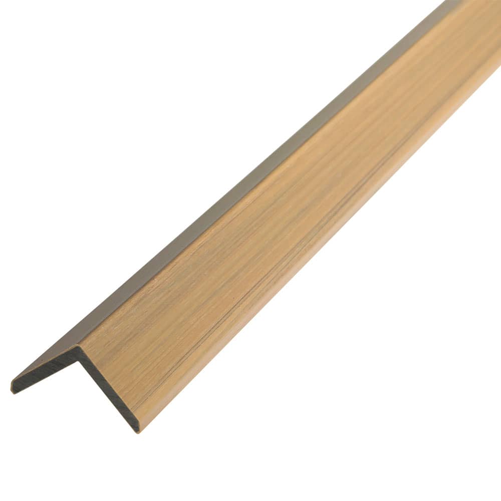 Ecodek Composite Decking L Trim – Birch Ecodek Composite Decking L Trim – Birch
