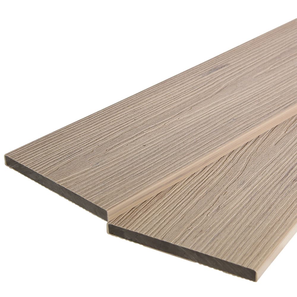 Ecodek Revive Composite Decking Fascia Board – Ash – 3.6m Ecodek Revive Composite Decking Fascia Board – Ash – 3.6m