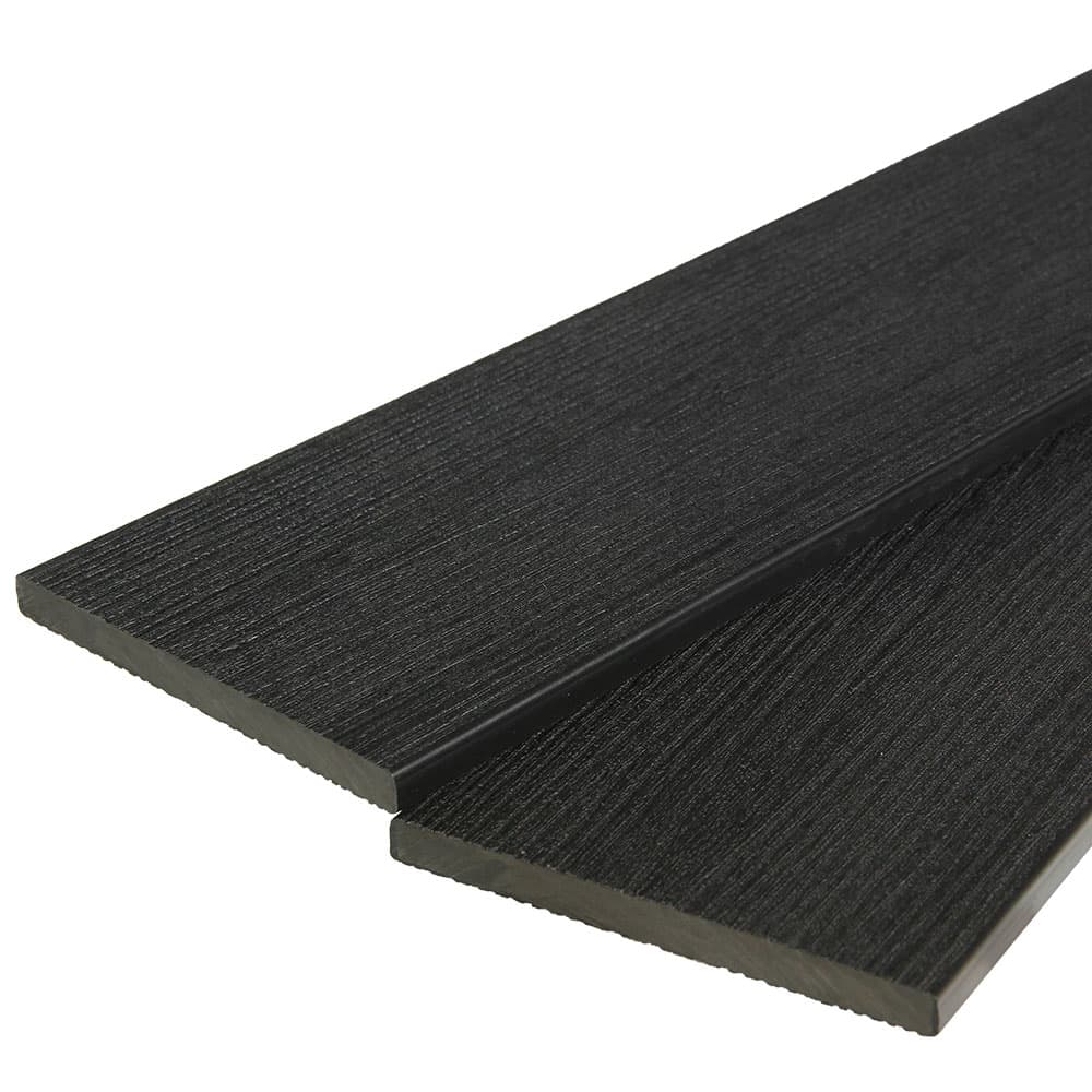 Ecodek Revive Composite Decking Fascia Board – Black – 3.6m
