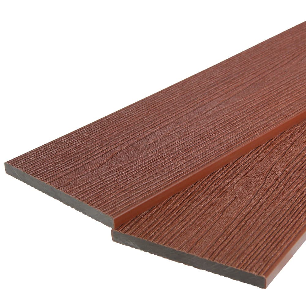 Ecodek Revive Composite Decking Fascia Board – Cherry – 3.6m Ecodek Revive Composite Decking Fascia Board – Cherry – 3.6m