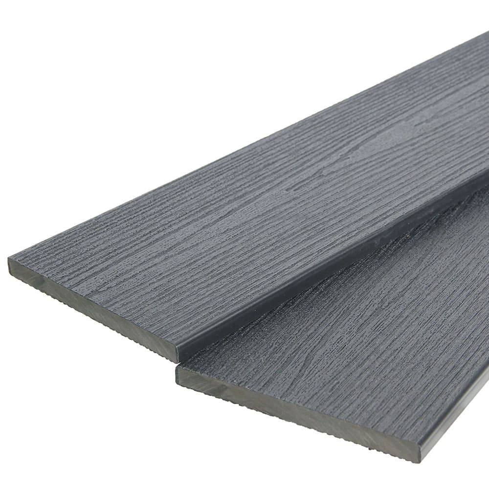 Ecodek Revive Composite Decking Fascia Board – Stone Grey – 3.6m Ecodek Revive Composite Decking Fascia Board – Stone Grey – 3.6m