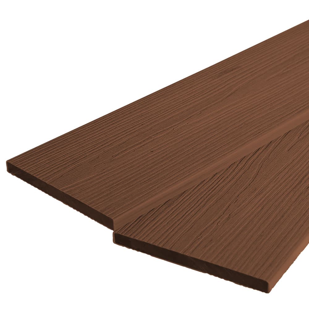 Ecodek Revive Composite Decking Fascia Board – Walnut – 3.6m