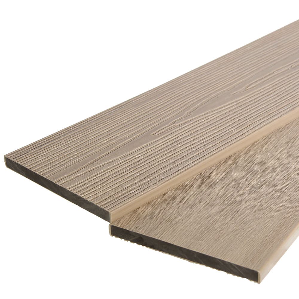 Ecodek Evolution Composite Decking Fascia Board – Ash – 3.6m Ecodek Evolution Composite Decking Fascia Board – Ash – 3.6m