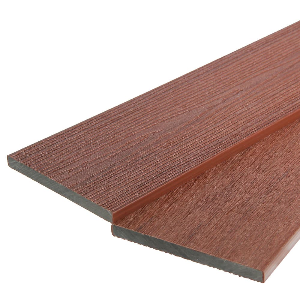 Ecodek Evolution Composite Decking Fascia Board – Cherry – 3.6m Ecodek Evolution Composite Decking Fascia Board – Cherry – 3.6m