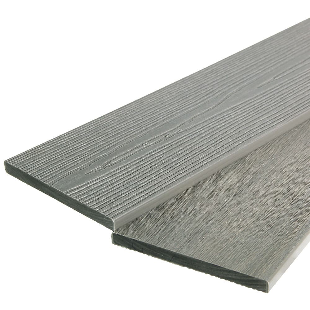 Ecodek Evolution Composite Decking Fascia Board – Smoke Grey – 3.6m Ecodek Evolution Composite Decking Fascia Board – Smoke Grey – 3.6m