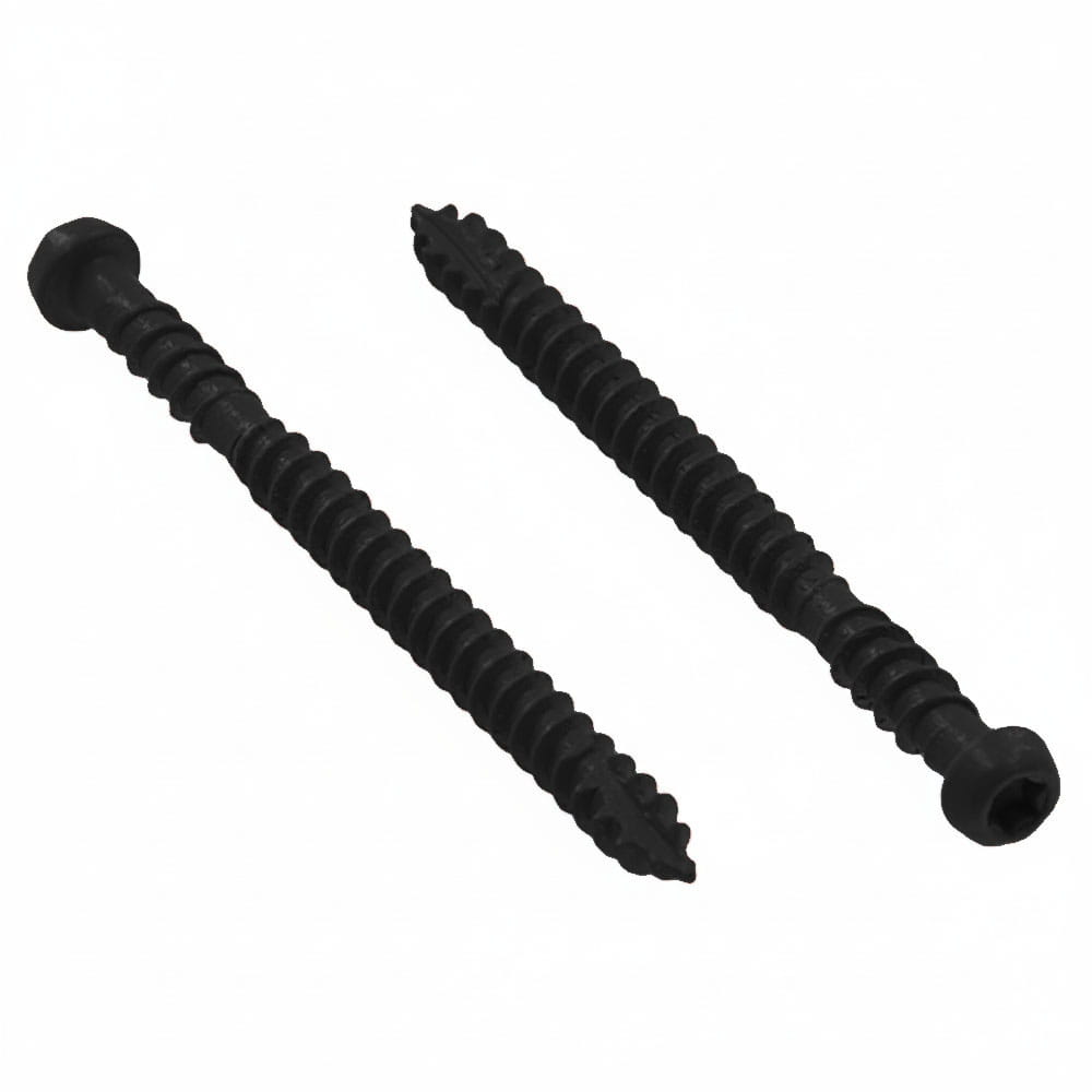 Ecodek Starter Board Screws – Black – 63mm (100) Ecodek Starter Board Screws – Black – 63mm (100)