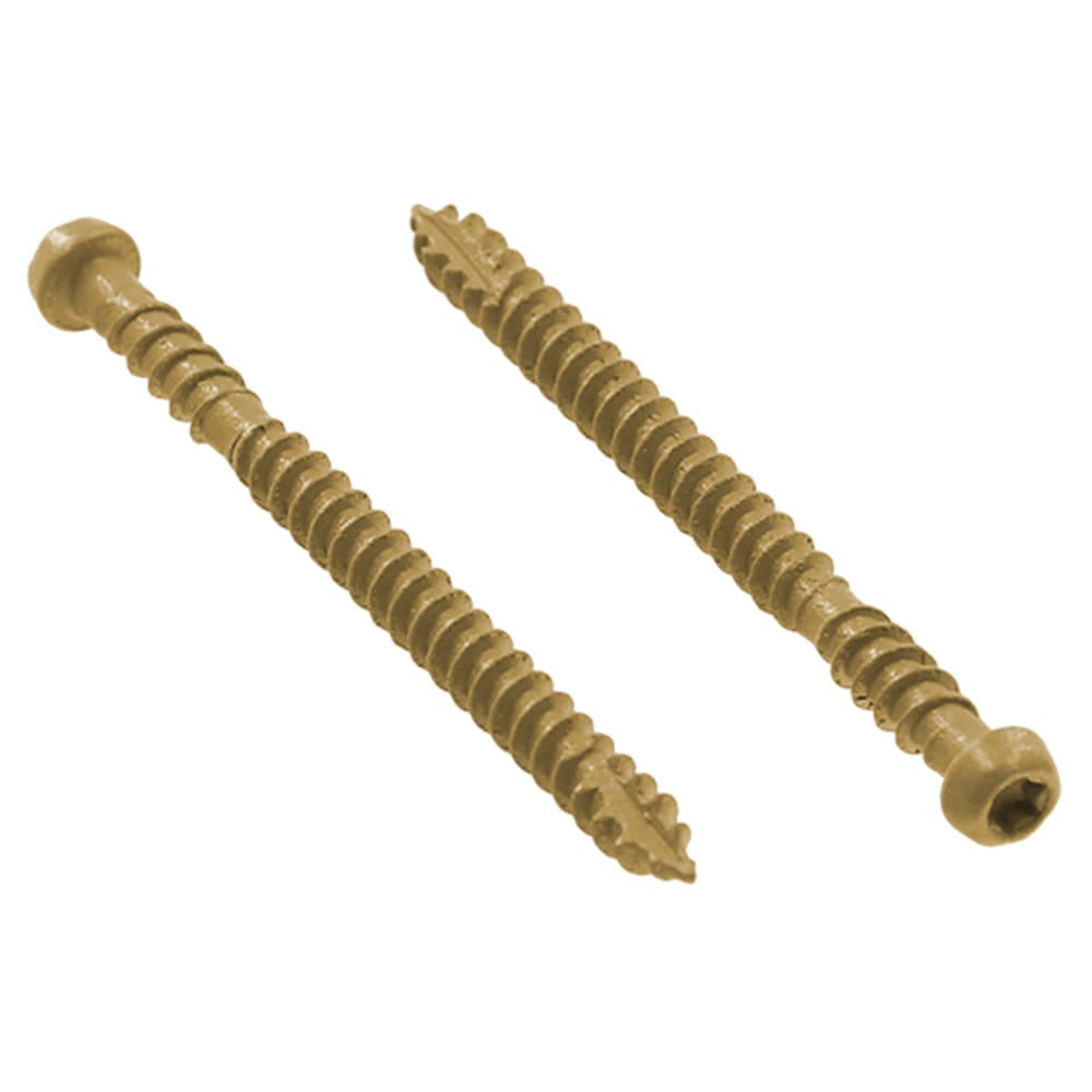 Ecodek Cedar Starter Board Screws - 63mm (100) Ecodek Cedar Starter Board Screws - 63mm (100)
