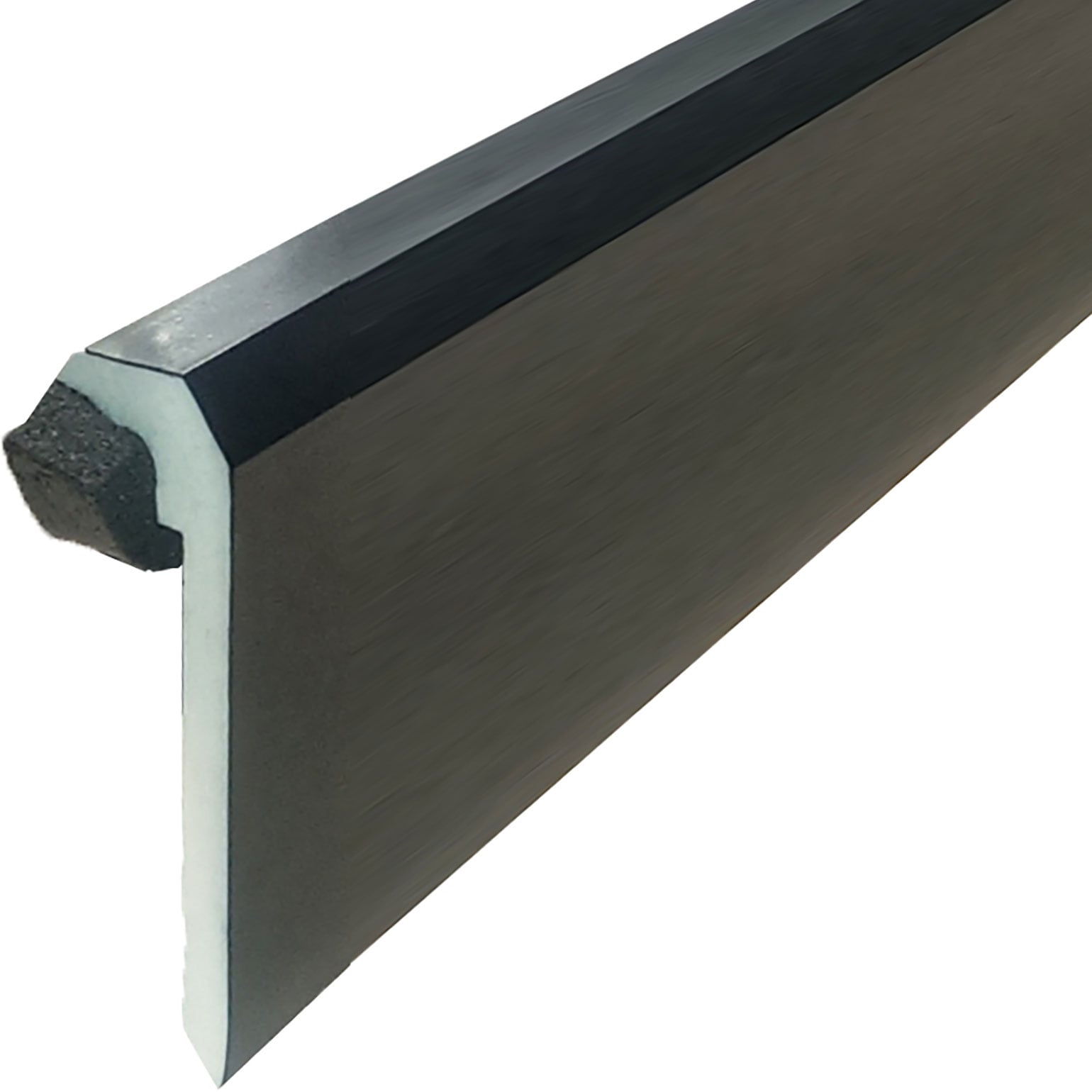 SureEdge Black Check Kerb Trim (Black | 100mm x 2.5m | SureEdge) SureEdge Black Check Kerb Trim (Black | 100mm x 2.5m | SureEdge)