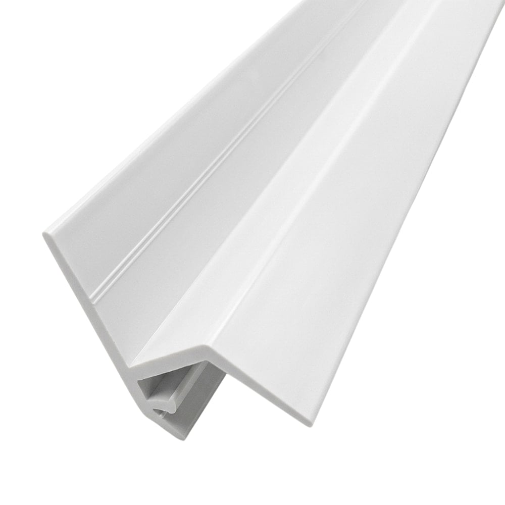 White Sealux Bath and Shower Seal Strip White Sealux Bath and Shower Seal Strip