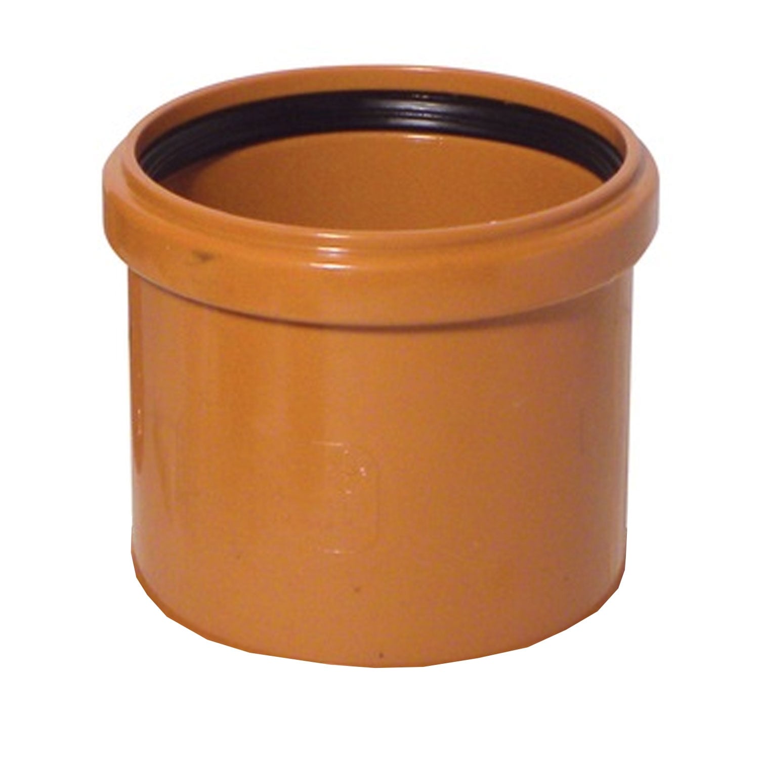 Terracotta 110mm Underground Solvent Weld Socket Terracotta 110mm Underground Solvent Weld Socket