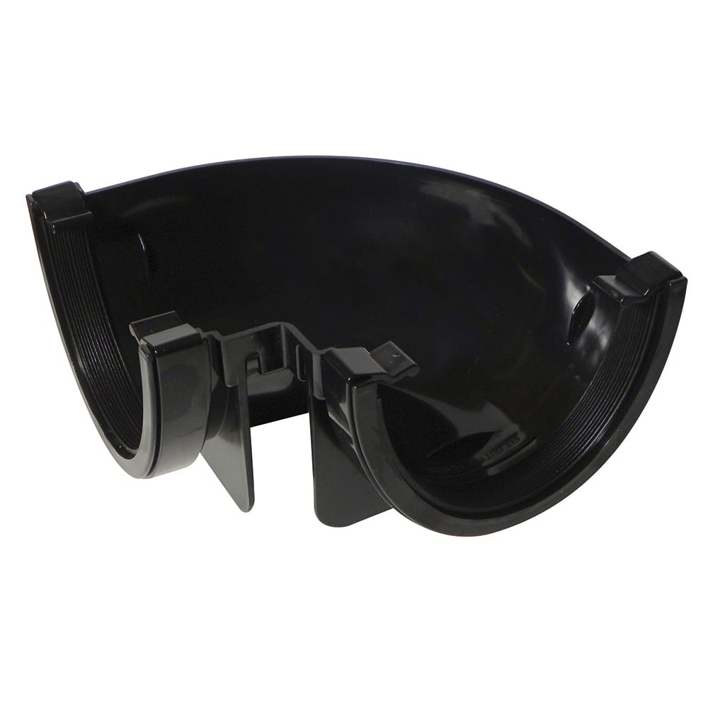 Black 170mm Super Deep 90 Degree External Angle Black 170mm Super Deep 90 Degree External Angle