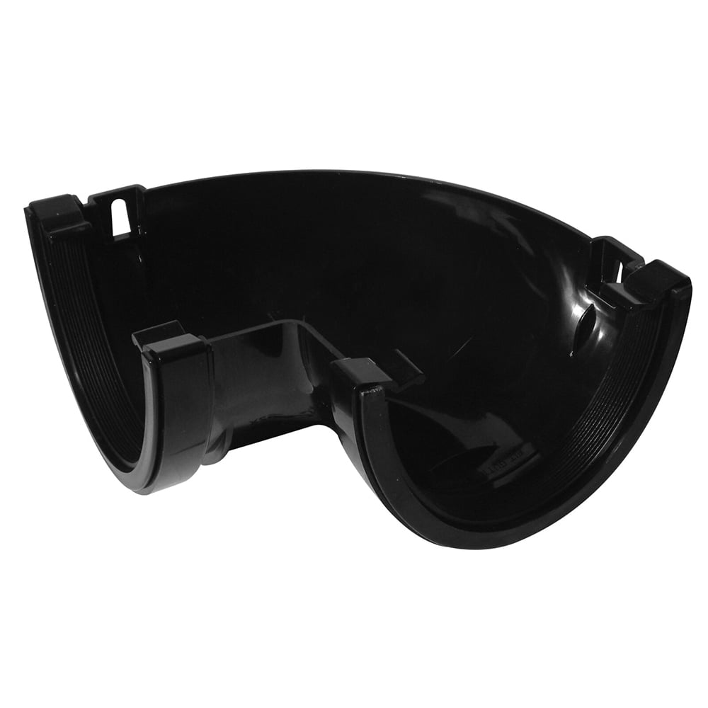 Black 170mm Super Deep 90 Degree Internal Angle Black 170mm Super Deep 90 Degree Internal Angle