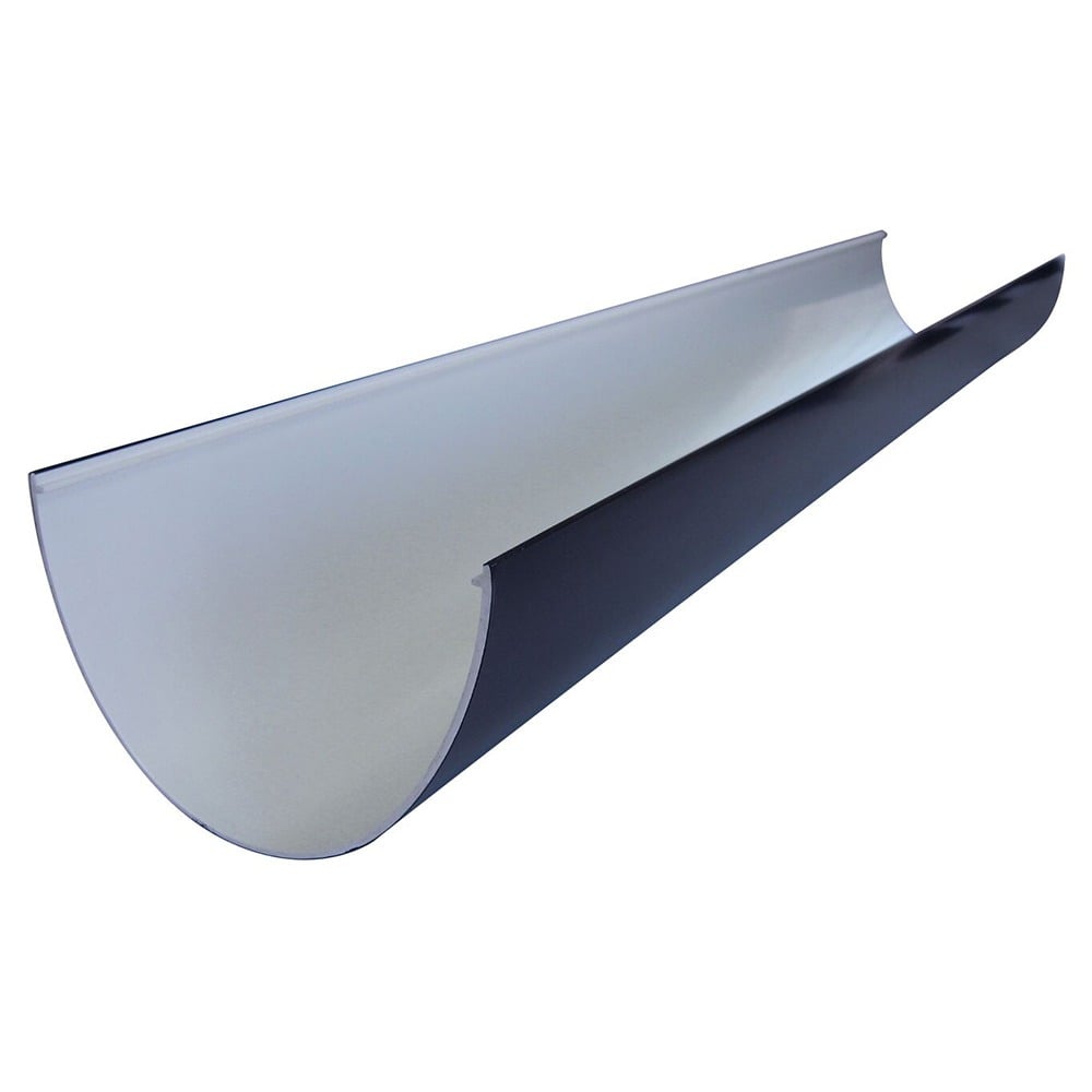 Black 170mm Super Deep Gutter (4m) Black 170mm Super Deep Gutter (4m)