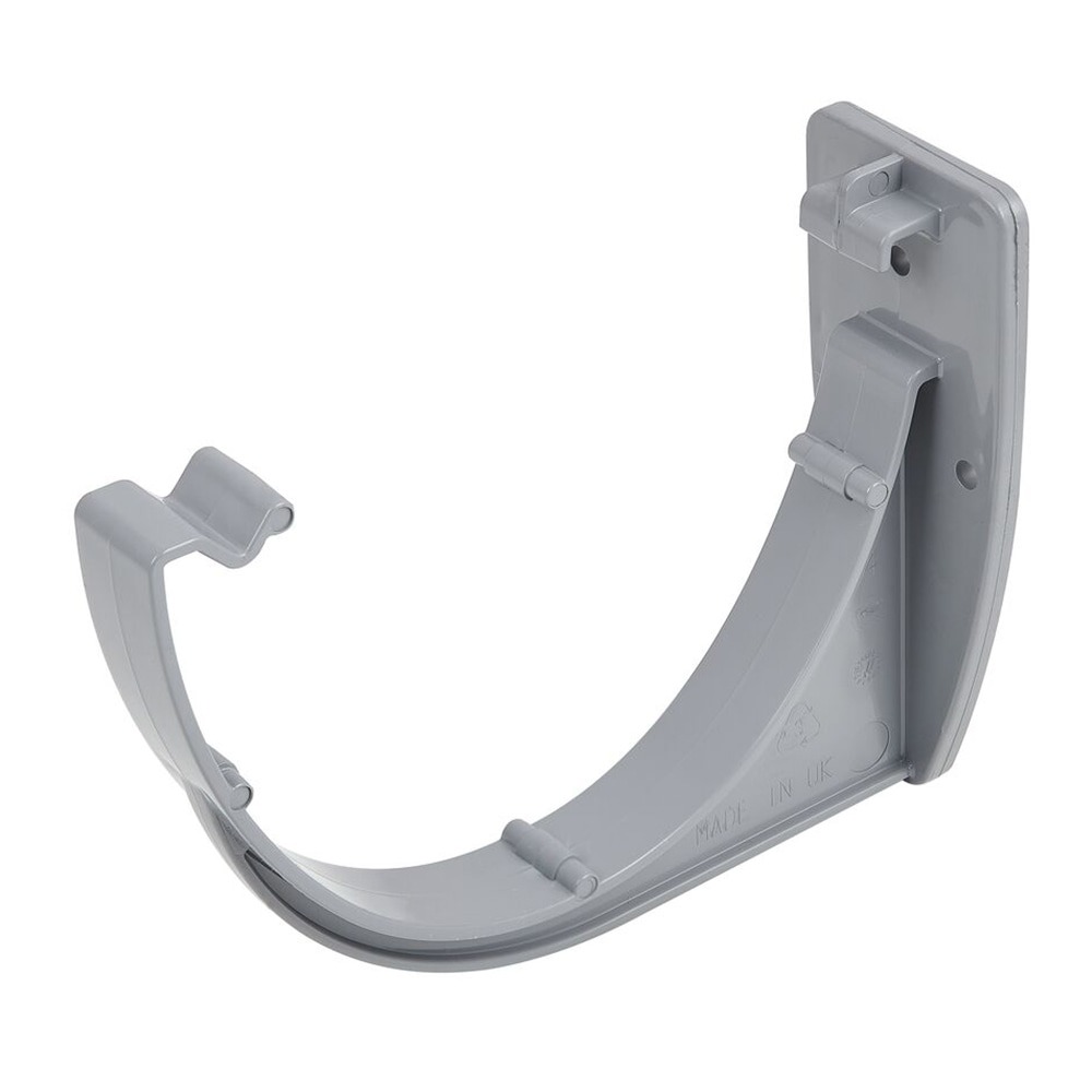 Grey 170mm Super Deep Gutter Fascia Bracket Grey 170mm Super Deep Gutter Fascia Bracket