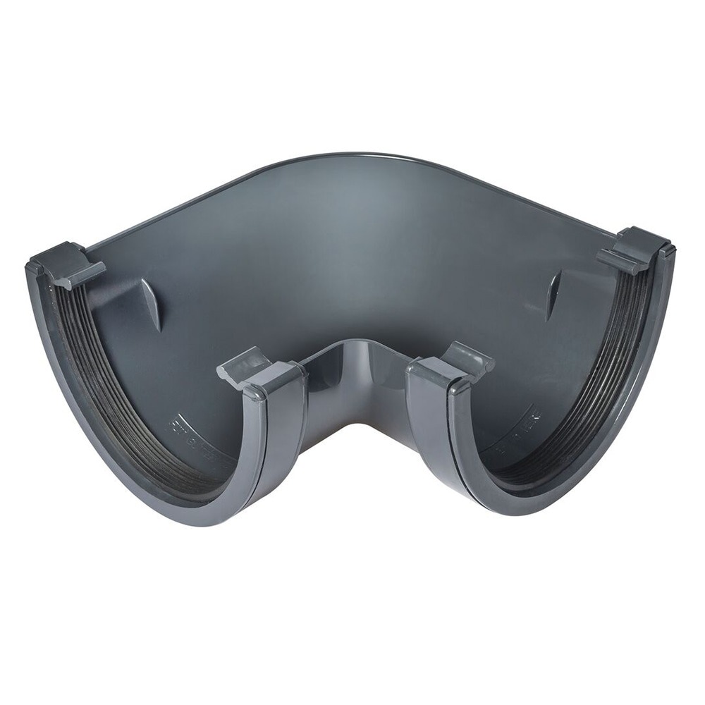 Anthracite Grey 114mm Deep 90 Degree Angle Anthracite Grey 114mm Deep 90 Degree Angle