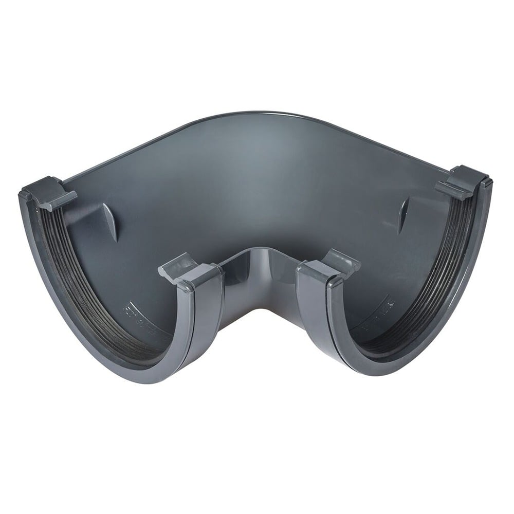 Anthracite Grey 114mm Deep 90 Degree Angle Anthracite Grey 114mm Deep 90 Degree Angle