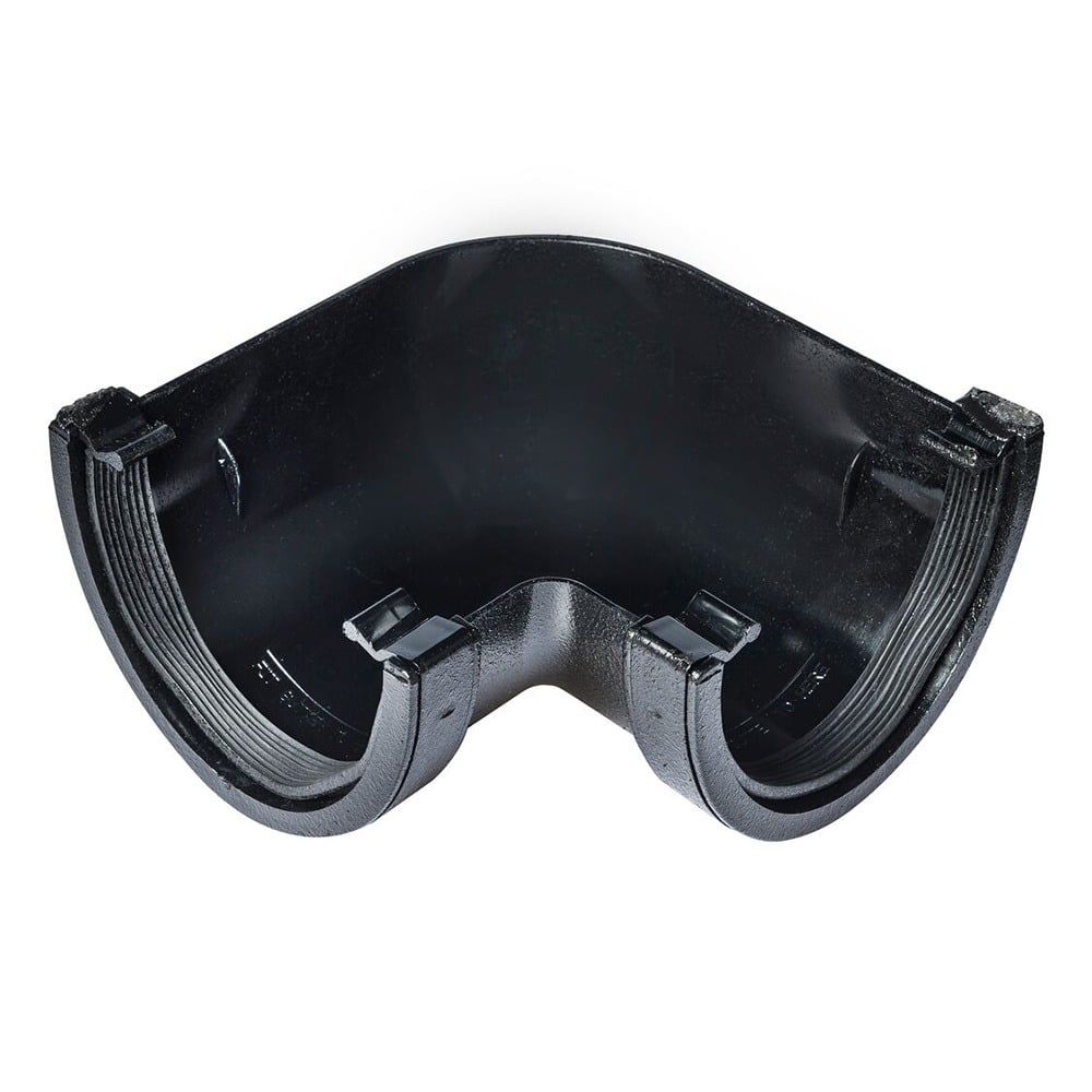 Cast Iron Effect 114mm Deep 90 Degree Angle Cast Iron Effect 114mm Deep 90 Degree Angle